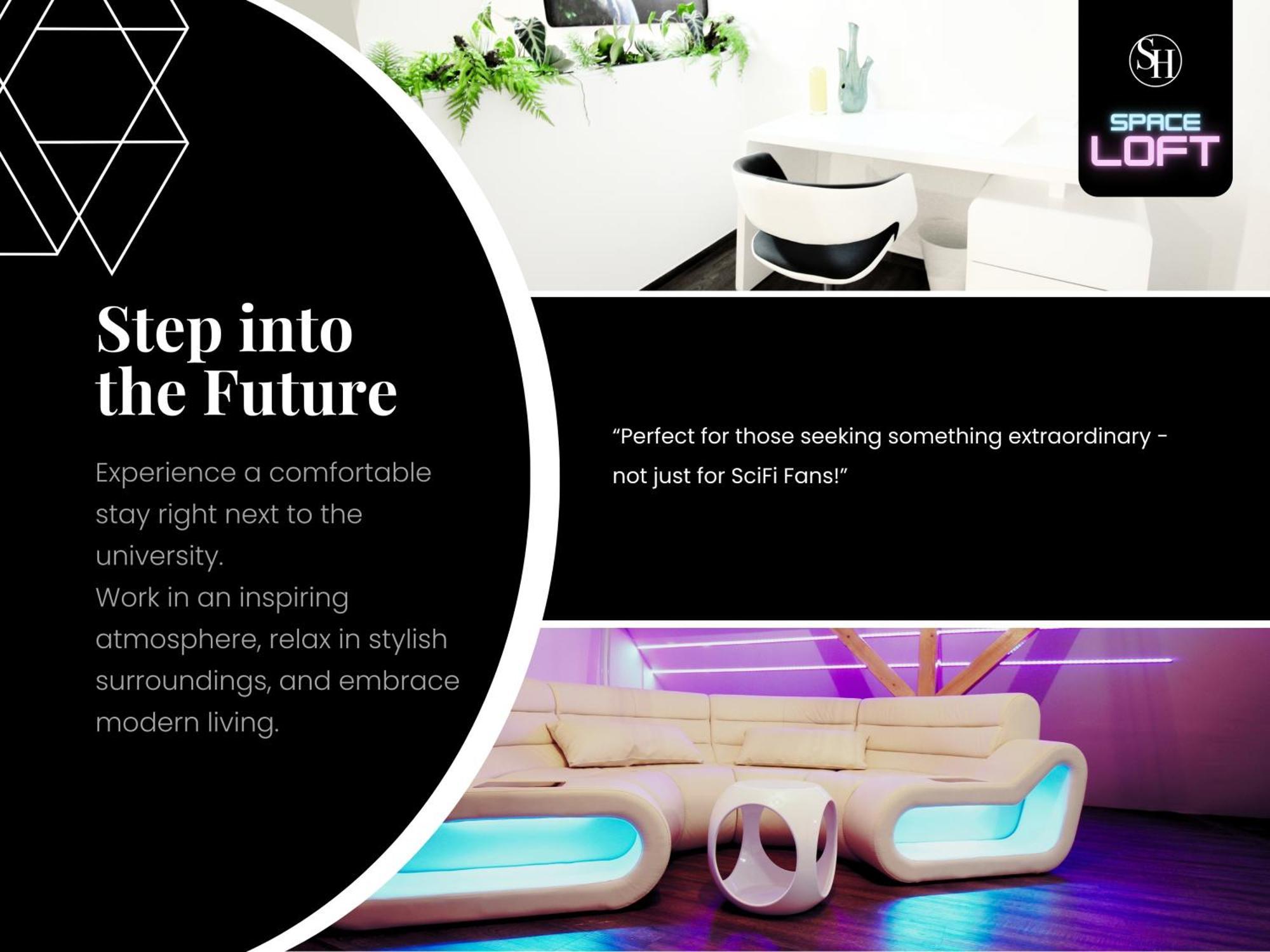 Secret Hideaways Space Loft Wohndesign Auf 2 Etagen L 450M Bis Uni Duisburg Exteriör bild